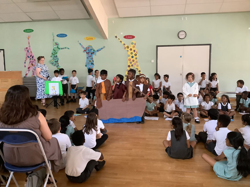Holy Cross Catholic Primary School