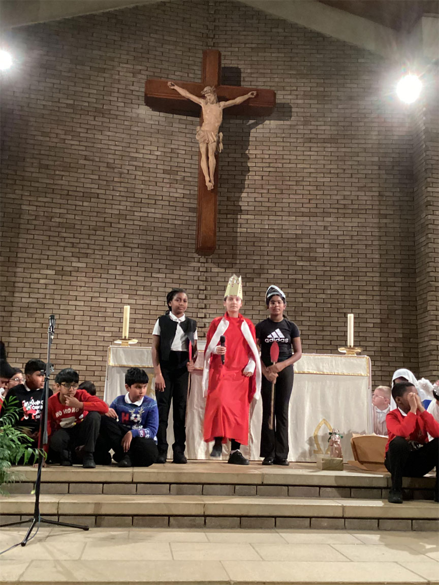 Holy Cross Catholic Primary School