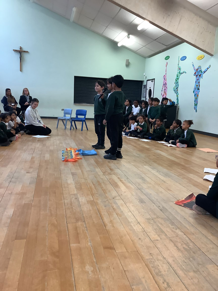 Holy Cross Catholic Primary School